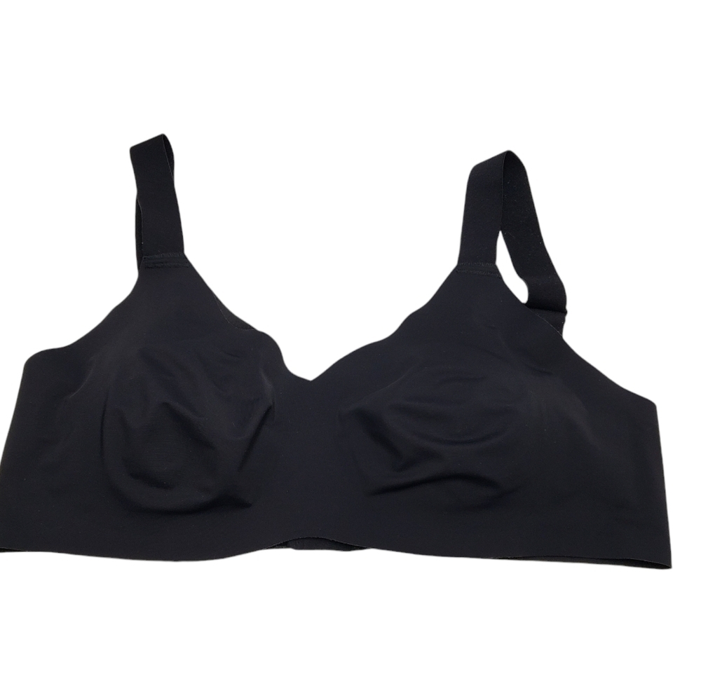 knix Wing Woman Black Bra Size 4
